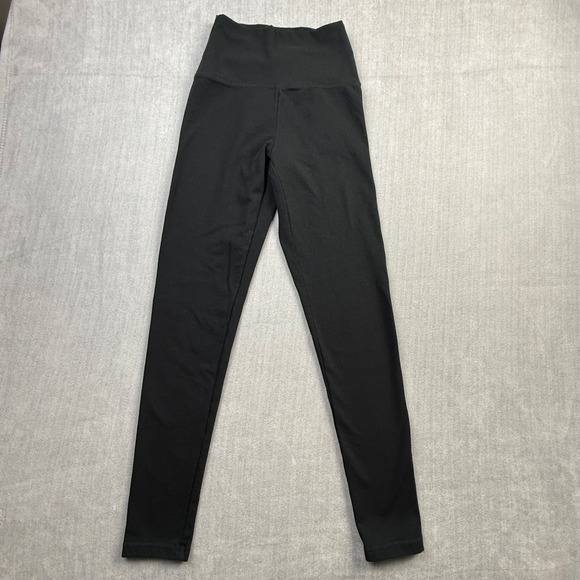 aerie Pants - OFFLINE by Aerie OG Original High Rise Leggings Black XS Short Inseam Petite